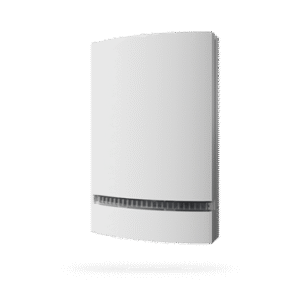 JA-1X2A-C-WH Plastični pokrov za JA-113A, JA-111A, JA-151A in JA-163A - bel, prozorna svetlobno okno